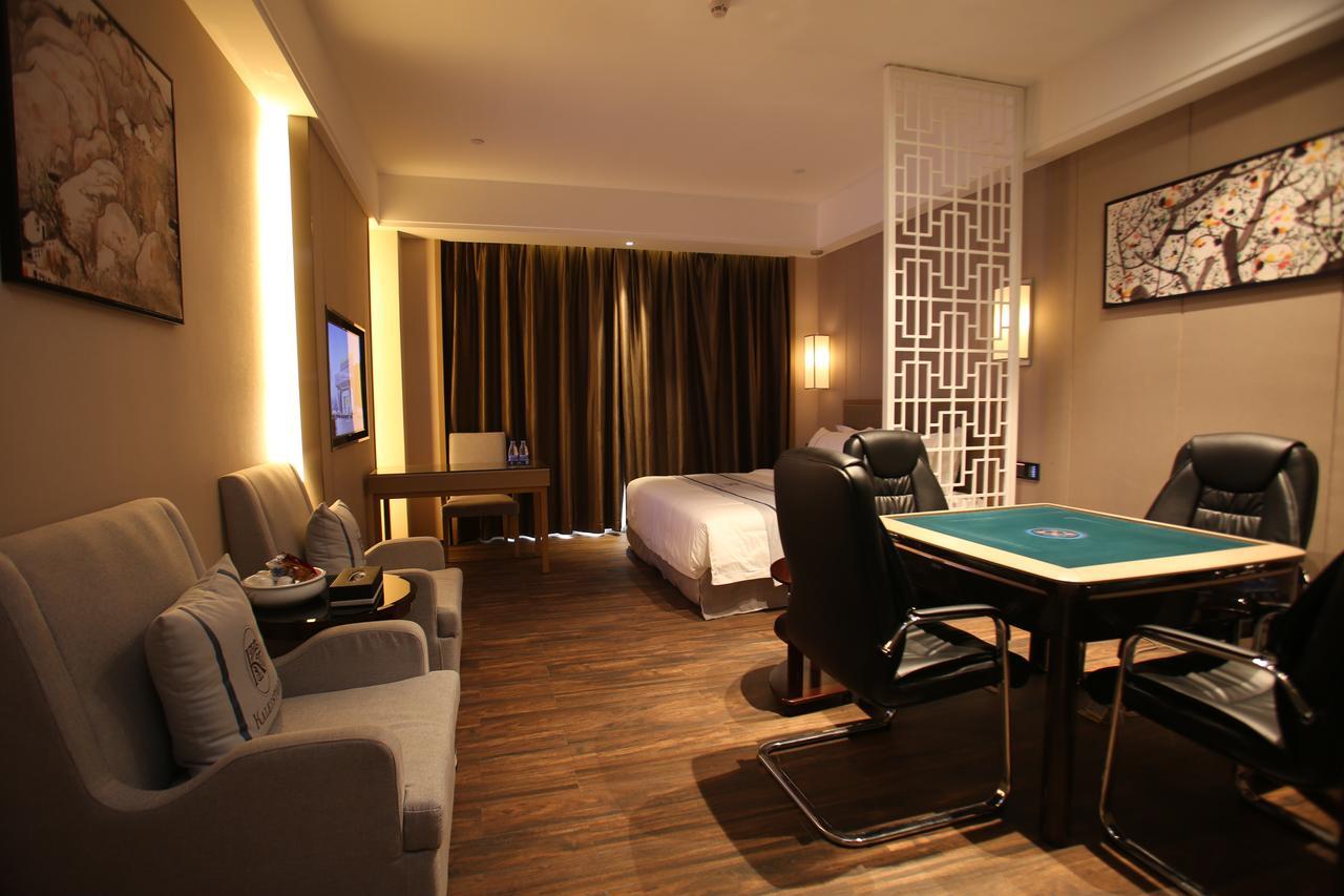 Shenzhen Kaileiston Hotel Exterior photo